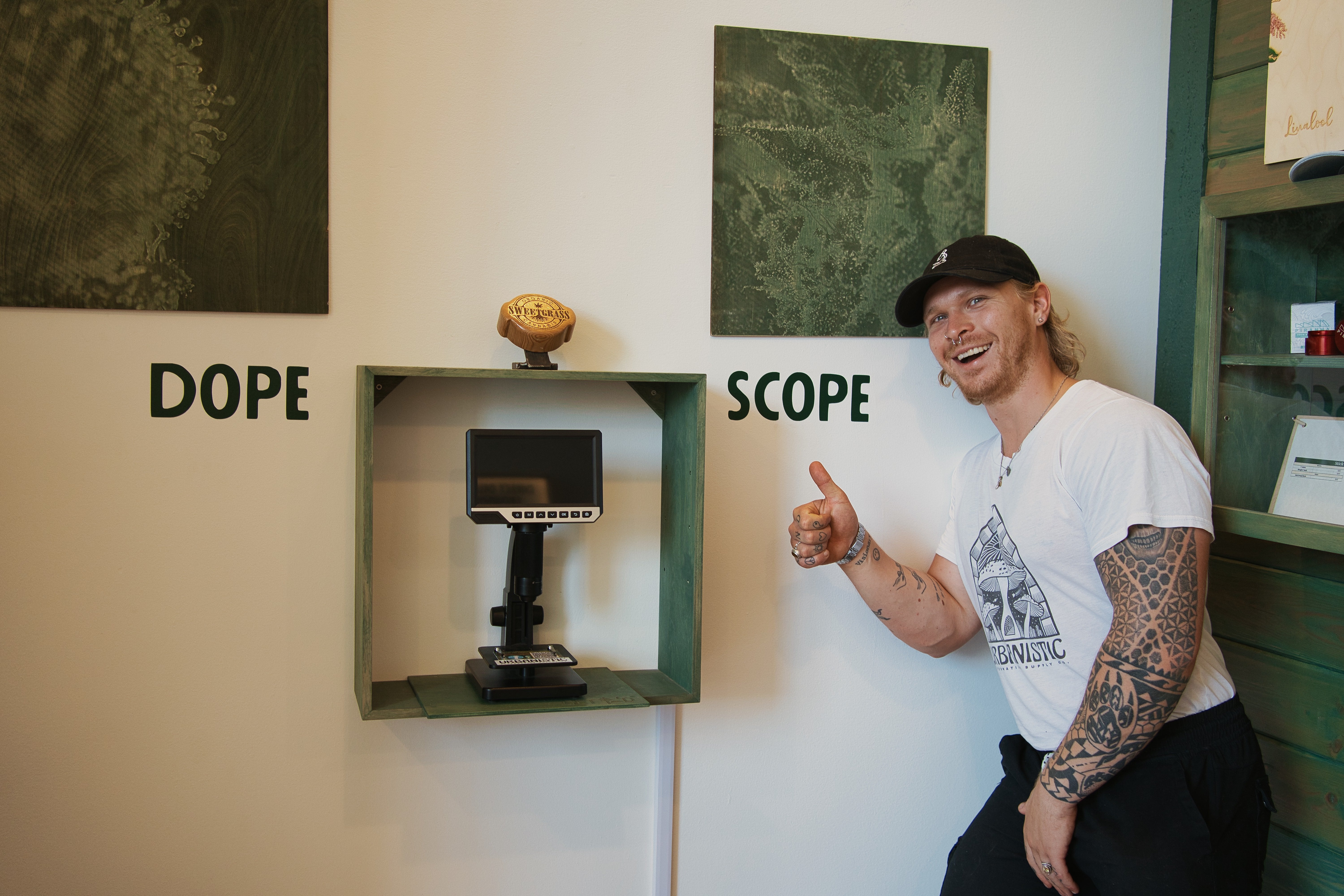 Collection of in a gallery layout